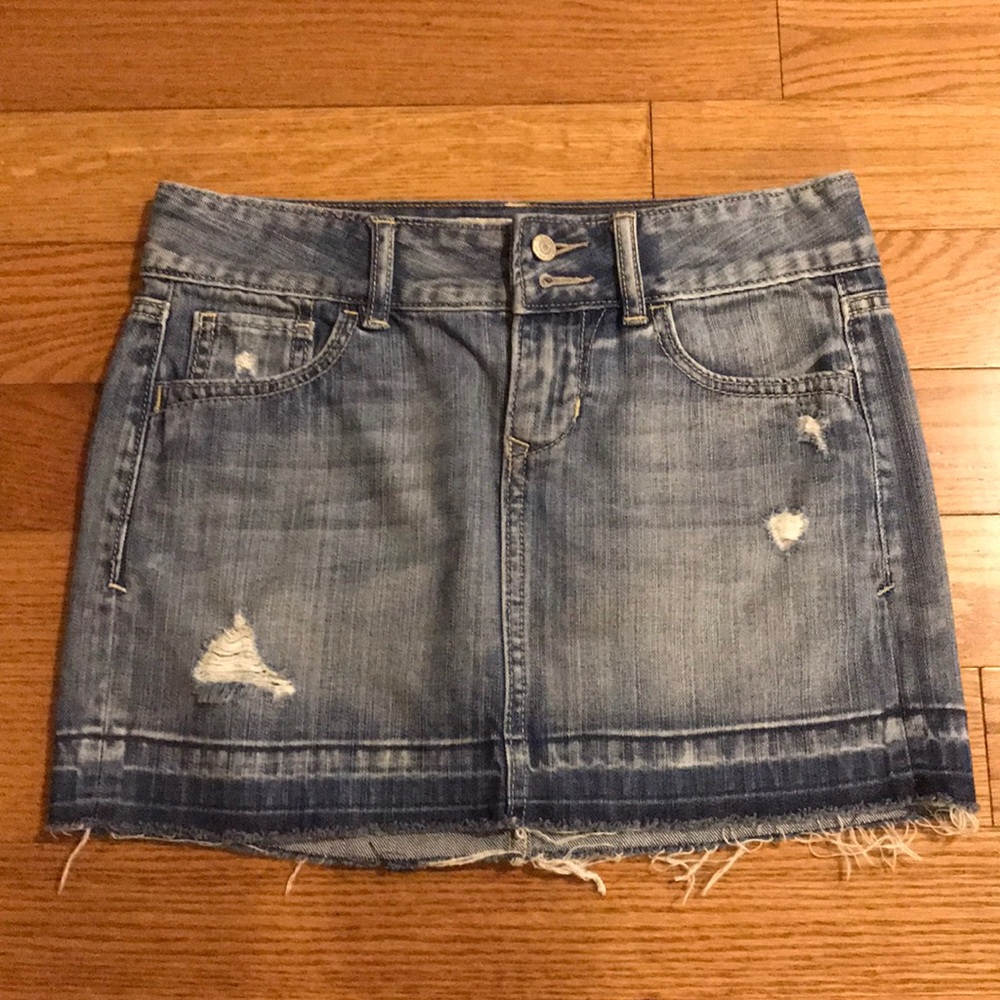 Old Navy denim mini skirt